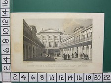 1828 datato antico london - datato,