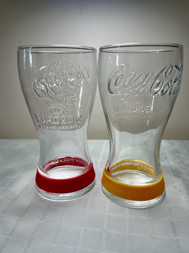 Coca cola glass uefa - cola,