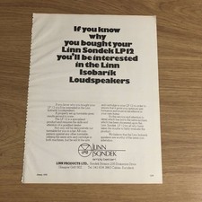 GRAM143 MAGAZINE ADVERT 11X8