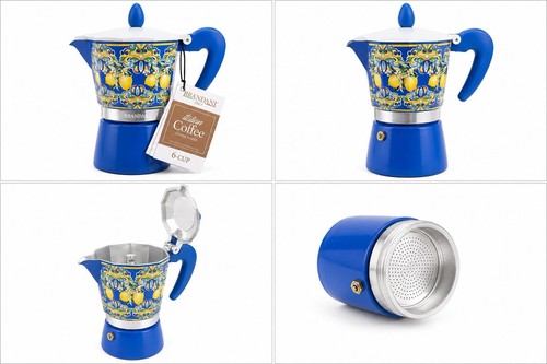 Brandani caffettiera moka - brandani, caffettiera/moka