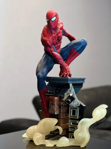 Statua spider man - statua, spider-man
