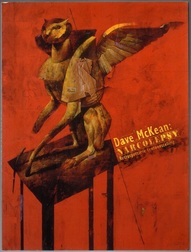 Dave mckean narcolepsy - dave,