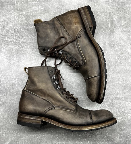 Sendra lace boots - up,