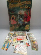 LA BELLA ADDORMENTATA NEL BOSCO-LAMPO 1960-FIGURINA a scelta (250/300)-RECUPERAT