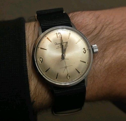 Orologio meccanico jungfrau - orologio,