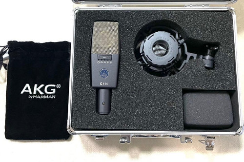 Akg c414 xls - akg, microfono