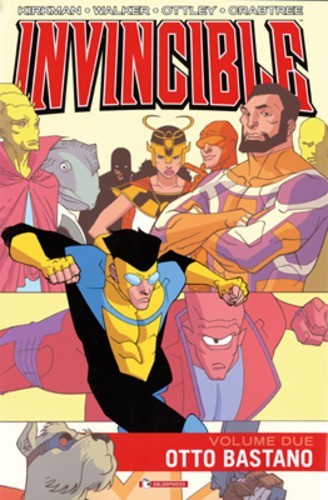 Fumetto invincible otto - fumetto, 2