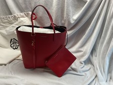 ALEXANDER MCQUEEN Red calfskin