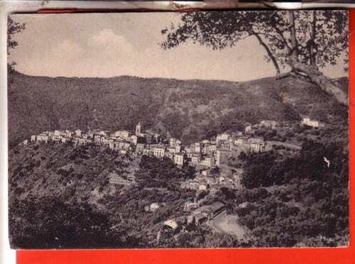 Cartolina gimigliano n - gimigliano, b/n