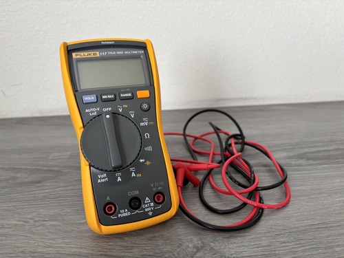 Multimetro fluke 117 - true, rms