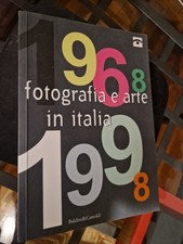 FOTOGRAFIA E ARTE IN ITALIA