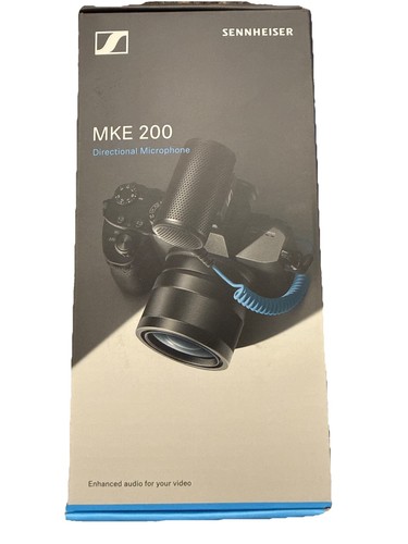 Sennheiser mke 200 condenser - mke,