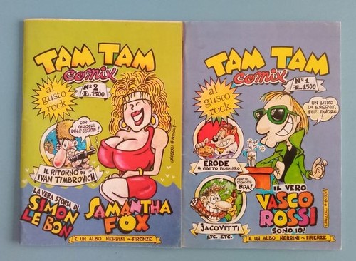 Tam comic - tam, nerbini