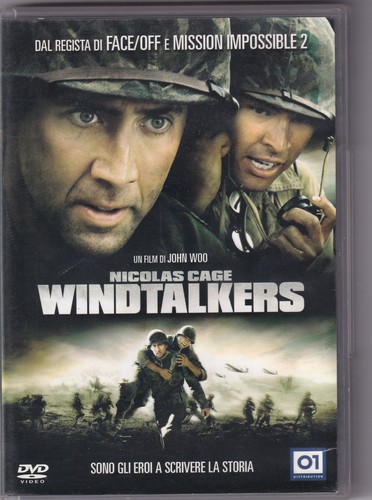 Windtalkers dvd john woo - windtalkers,