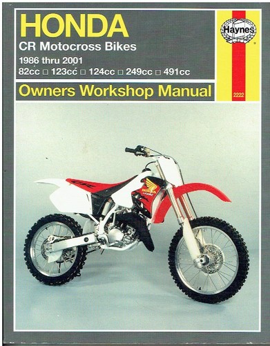 Honda cr80r cr80rb cr125r - cr80r,