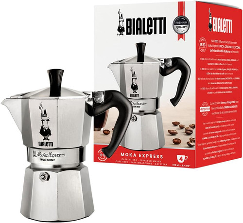 Caffettiera moka express - express, 4