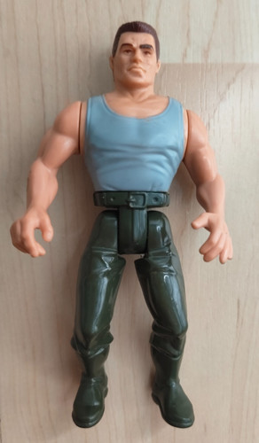 Modellino terminator 1991 - terminator,