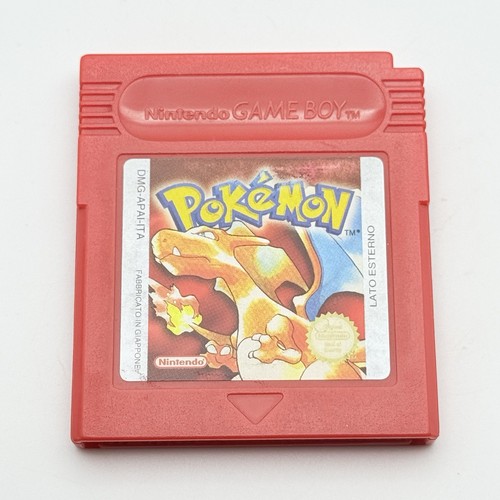 Pokémon rosso ita game boy - pokÉmon,