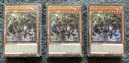 Yugioh structure deck dark - 3x,