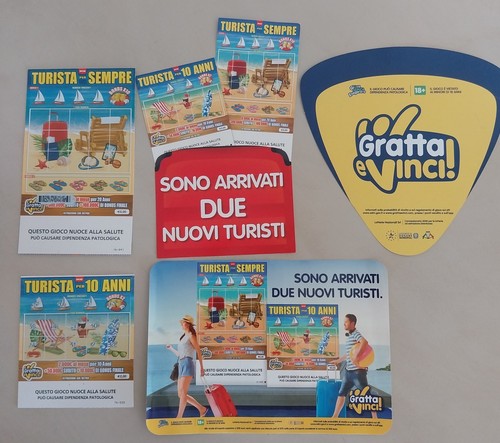 Gratta vinci locandine - vinci,