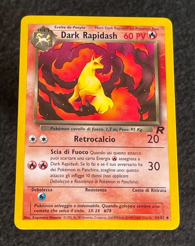 Dark rapidash non - 44/82,