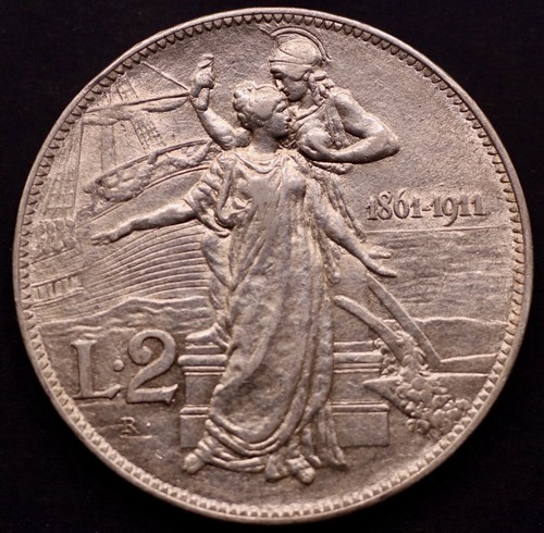 Italia lire 1861 1911 - 2, 1861-1911