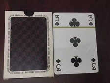 Vintage Executive Bridge Playing Cards By Carta Mundi Carte Poker Sigillate