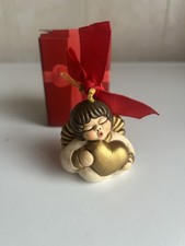 Thun Addobbo Piccolo Angelo Cuore Con Scatola Originale