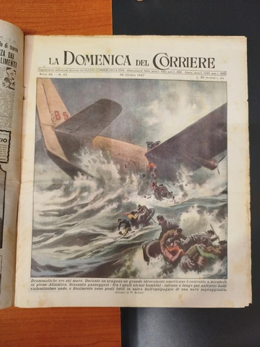 Domenica del corriere - la,