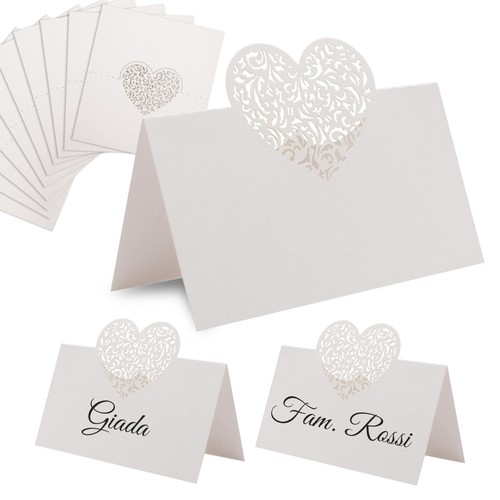 Decoraparty segnaposto con - decoraparty, 10