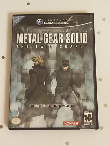 Metal gear solid the - the, twin