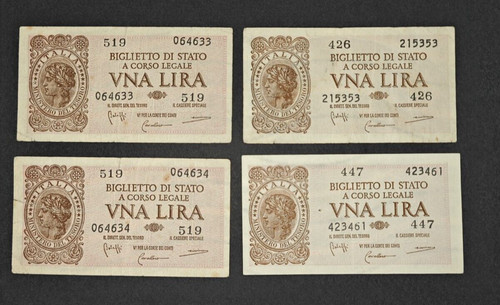 Banconota biglietto di - 4,