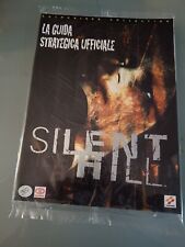 GUIDA STRATEGICA UFFICIALE ITALIANA SILENT HILL PS1 NUOVA CON CELLOPHANE
