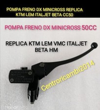 Pompa freno anteriore dx - ,