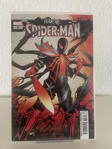 Venom war spider man marvel - war,