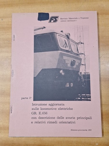 Libro ferrovia istruzione - libro,