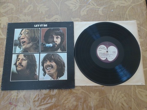 The beatles let it be - let,