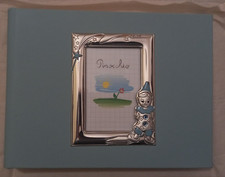 Album fotografico con portafoto Pinocchio argento 925 Valenti & Co.