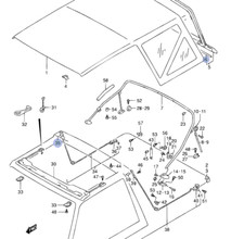 NUOVO Originale Suzuki Vitara