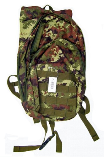 Zaino tattico softair con - tattico, 2