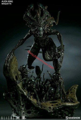 Sideshow alien king - sideshow,