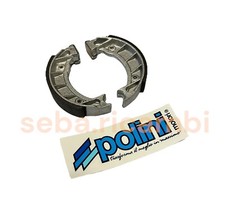 GANASCE POLINI FRENO RUOTA ANTERIORE CERCHIO IN LEGA 4 RAZZE PIAGGIO CIAO SI ECC
