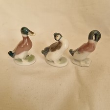 3 figurine papere oche