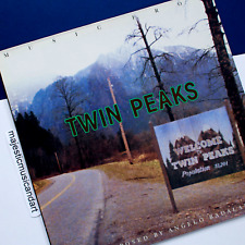 NEAR MINT ORIGINAL 1990 TWIN PEAKS SOUNDTRACK VINYL LP DAVID LYNCH EX RARE