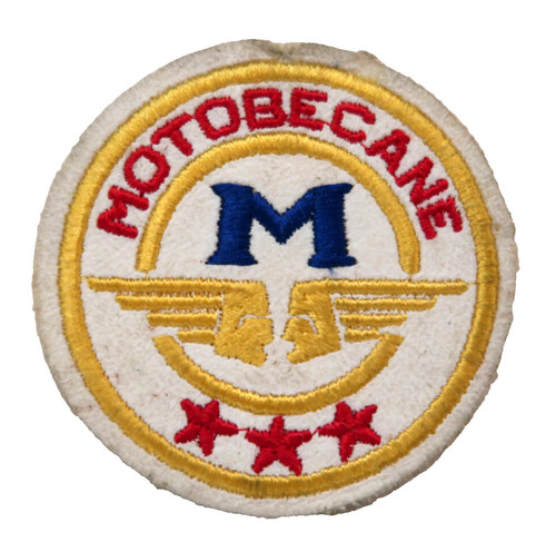Patch brodé moto motobecane - brodé, 3
