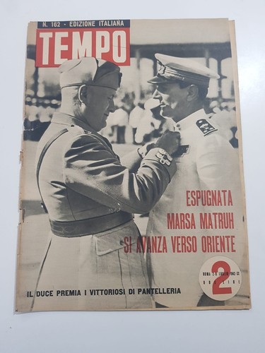 Rivista tempo 162 del 1942 - n.,