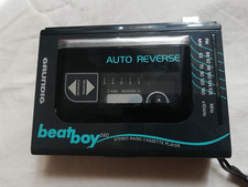 grundig walkman beat boy 260 radio funzionante e cinghia da sostituire