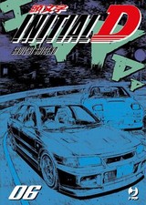 Initial manga j pop - initial, d