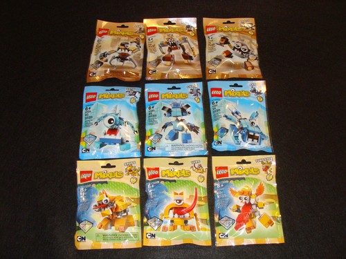 Lego mixels serie - serie, 5