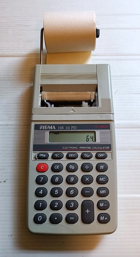 Calcolatrice elettronica con - calcolatrice,